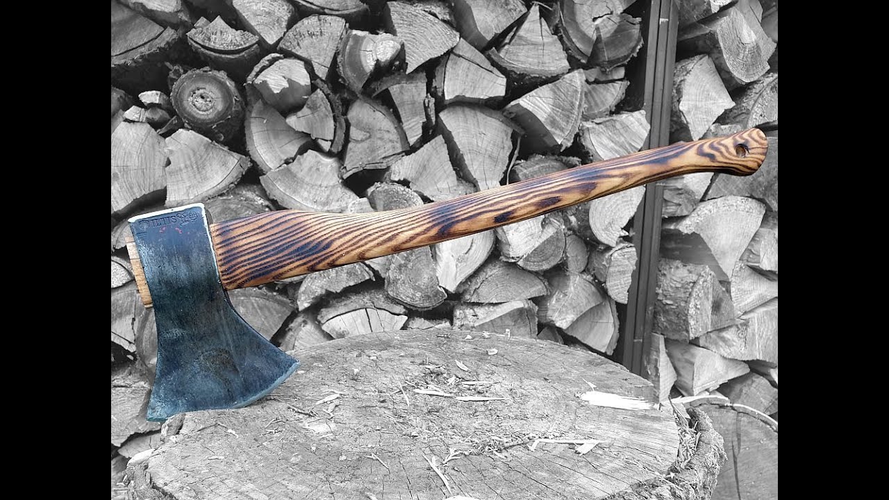 Renovating an Ochsenkopf Iltis axe