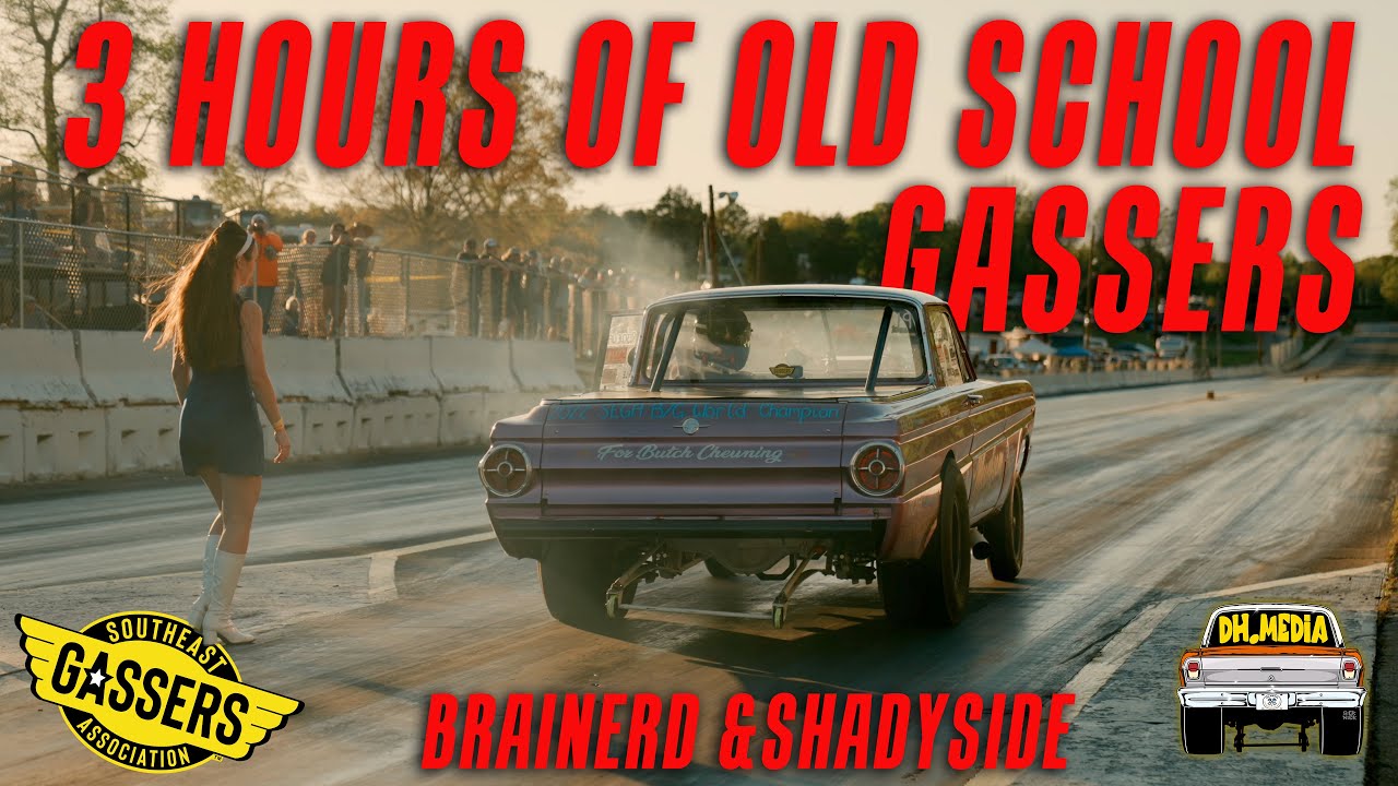 3 Hours of Old School Gassers | Southeast Gassers