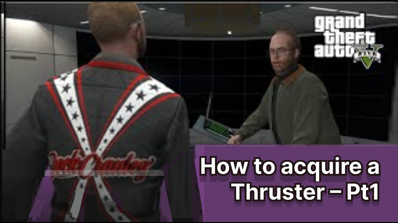 GTA 5, How to acquire a Thruster – Pt1 - Buying a Facility