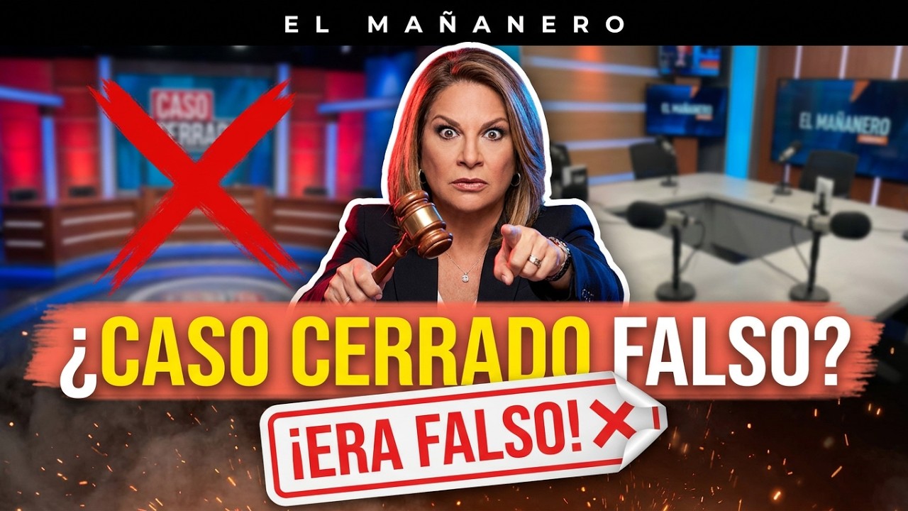 Pio la Ditingancia revela toda la verdad de CASO CERRADO