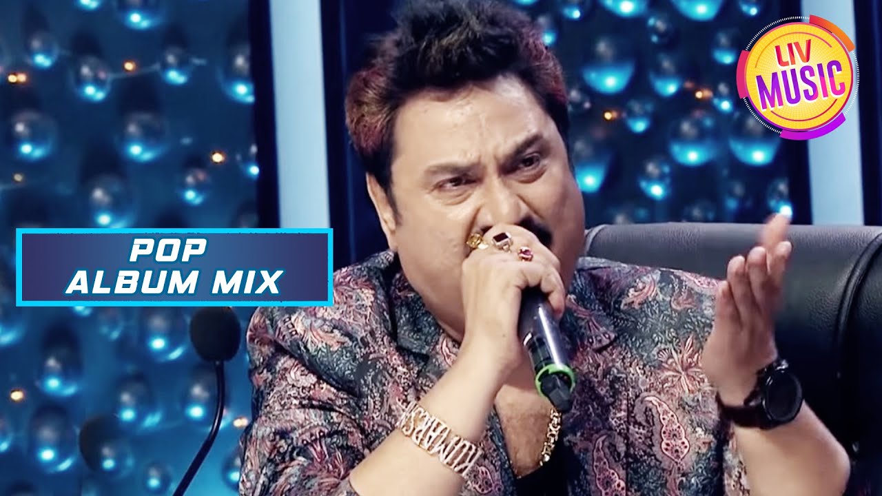 Kumar Sanu ने 90's के अपने Favorite Tracks पर लगाए लाजवाब Notes | Indian Idol | Pop Album Mix