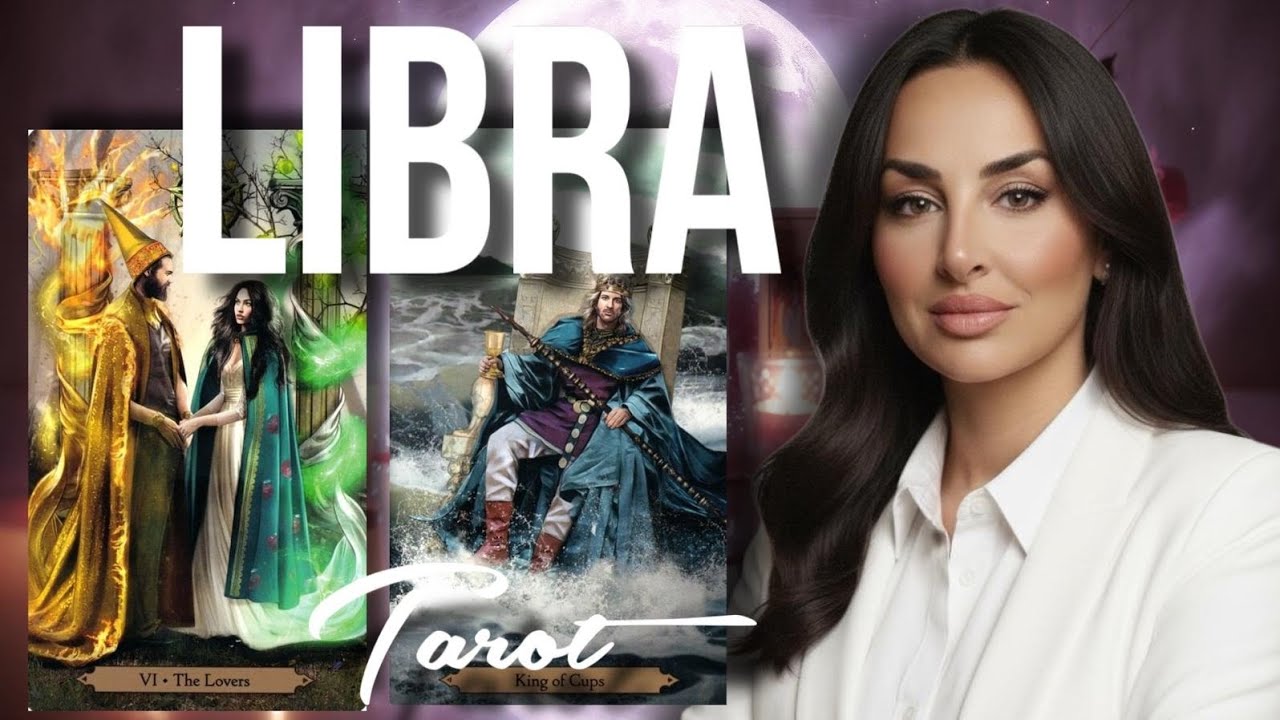 Libra SALTARÁS DE FELICIDAD CUANDO SEPAS LO QUE LLEGA A TU VIDA‼️ALGUIEN SE ACERCA A TI🫵✨️🍀