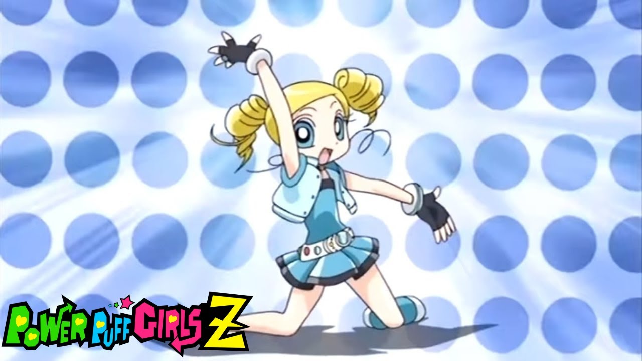 [1080p] Rolling Bubbles - Bubbles Transformation (PowerPuff Girls Z )