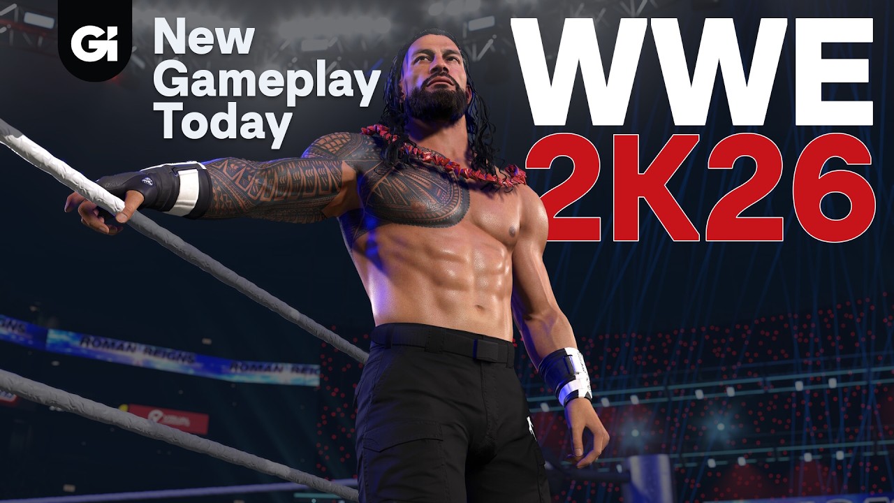 WWE 2K26 | New Gameplay Today