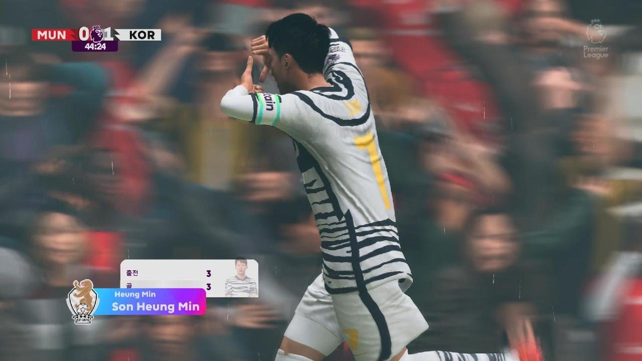 [대한민국 대표팀] 프리미어리그 3R vs 맨유 | 현실모드 얼티밋 FC26