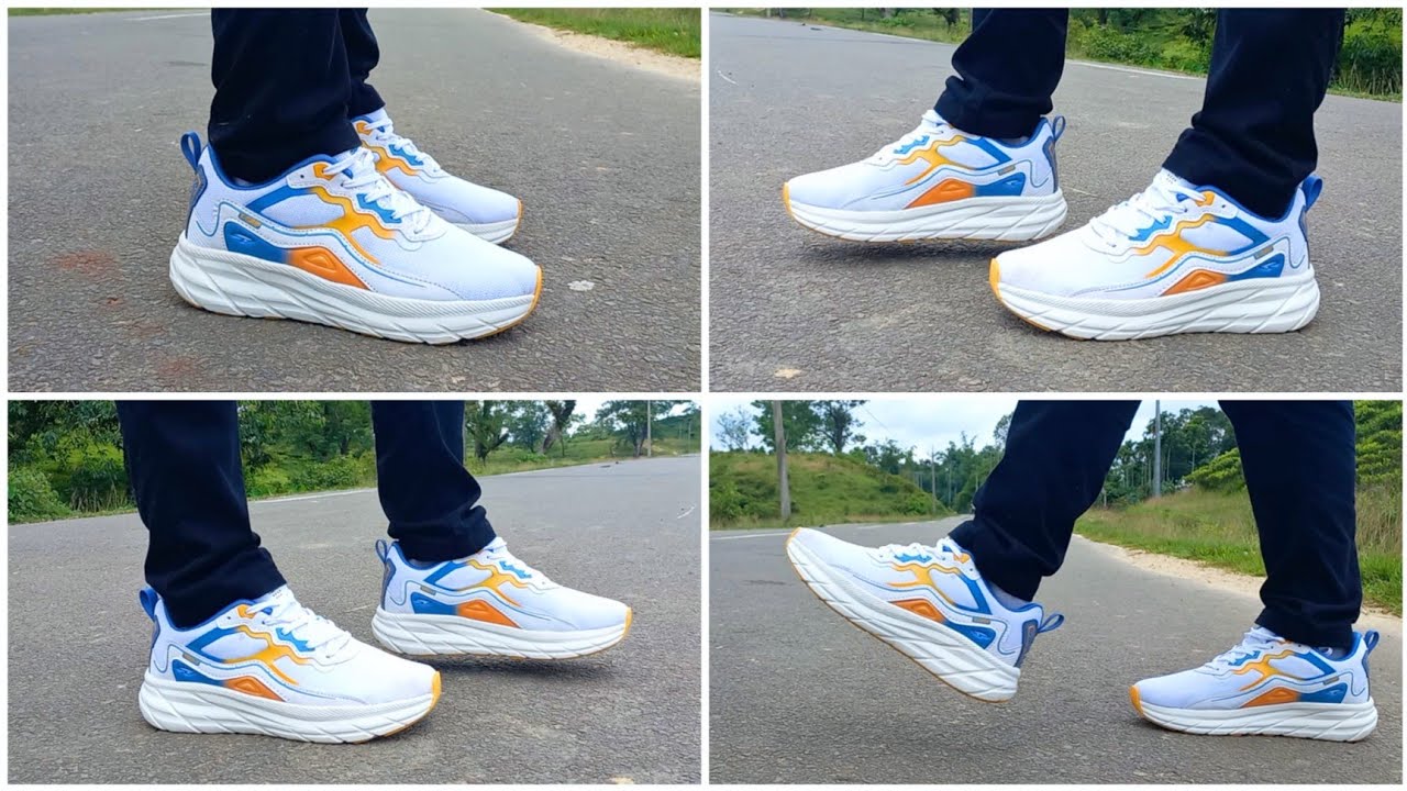 CHUNKY WHITE SNEAKERS UNDER 1500! ASIAN VICTORY 02 SHOE REVIEW || BEST WHITE SHOES FOR MEN 2024