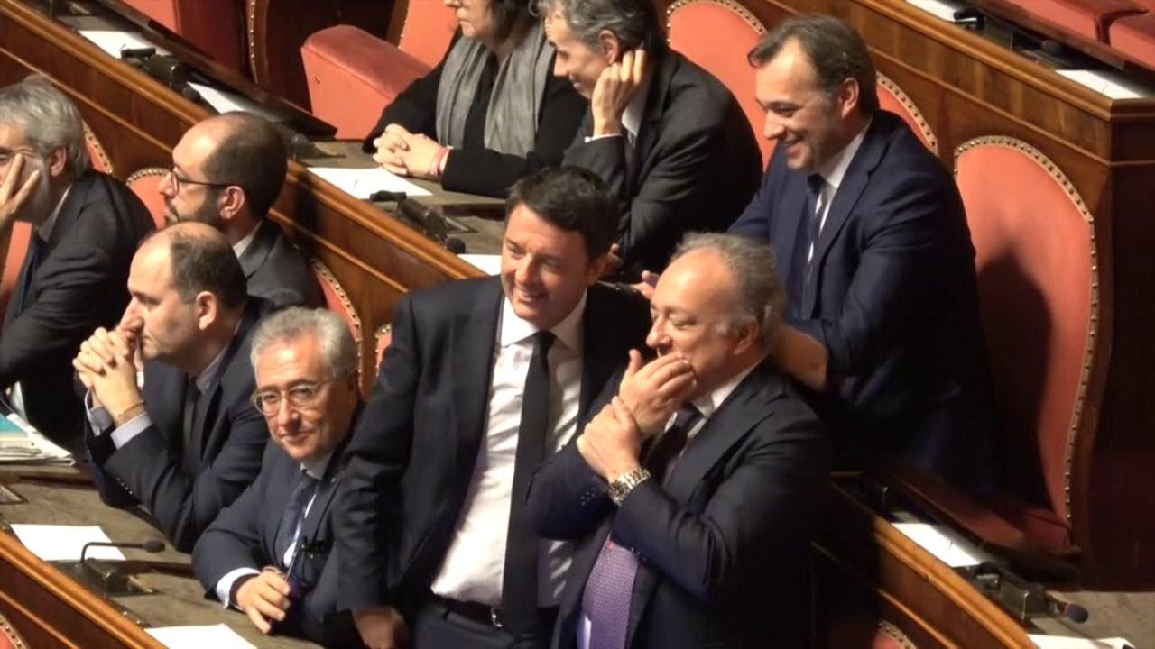 Matteo vs Matteo: il debutto di Renzi e Salvini a Palazzo Madama