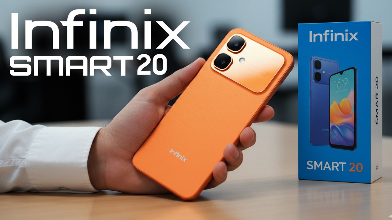 Infinix Smart 20: First Look Specs, Features & Official Trailer Revealed!