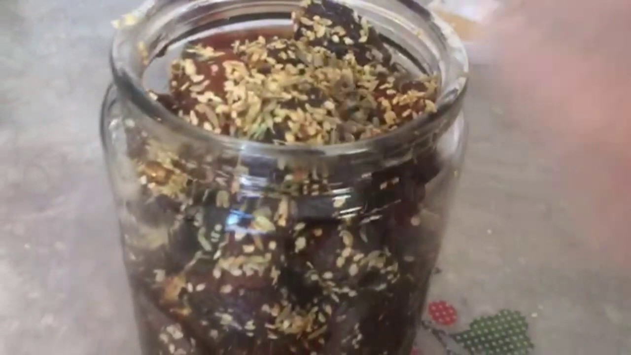 طريقة كبس التمر العراقي من المطبخ العراقي