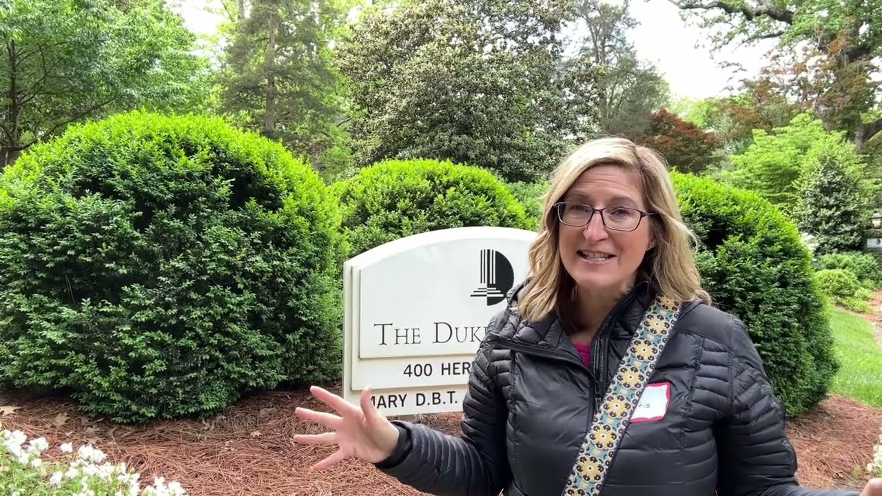 Explore The Stunning Duke Mansion And Gardens In Beautiful Charlotte, North Carolina!