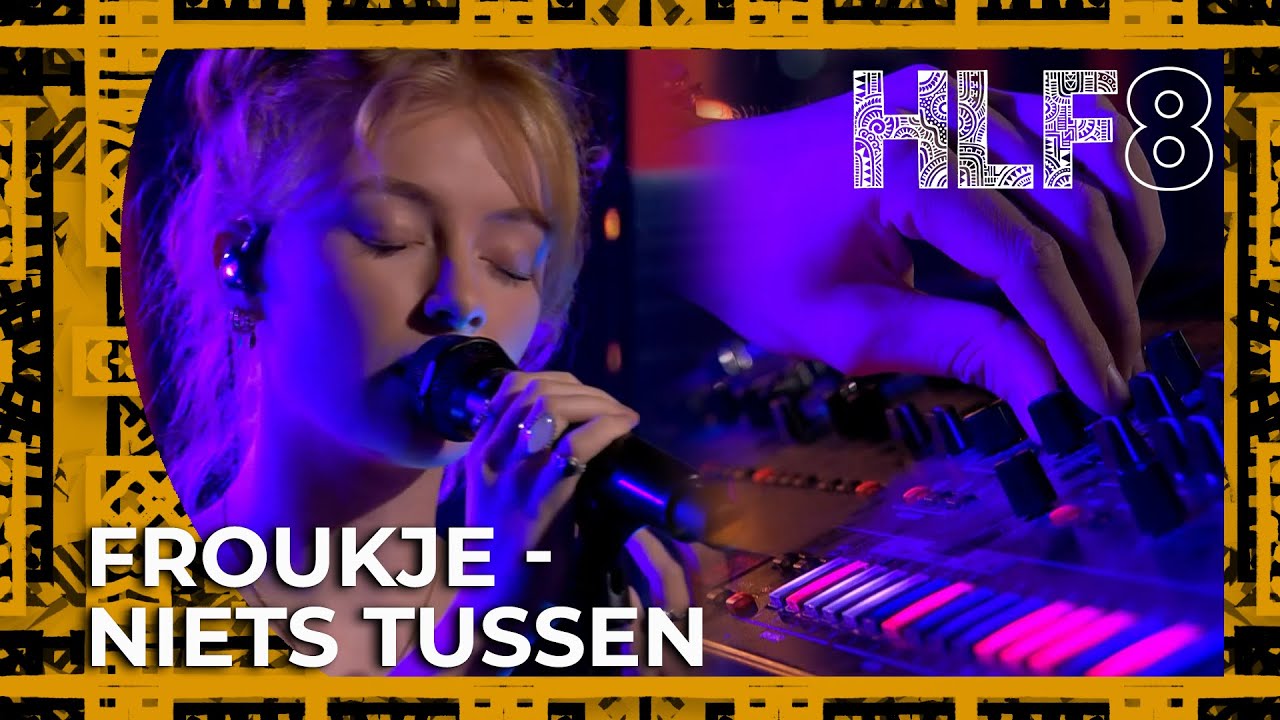 Rising star Froukje speelt Niets Tussen! | HLF8