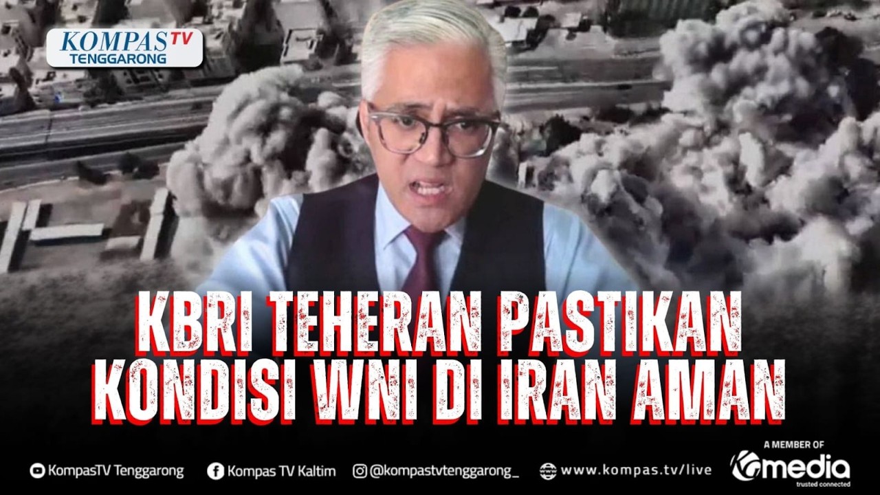 KBRI Teheran Buka Hotline Darurat untuk WNI di Tengah Memanasnya Perang AS Israel vs Iran