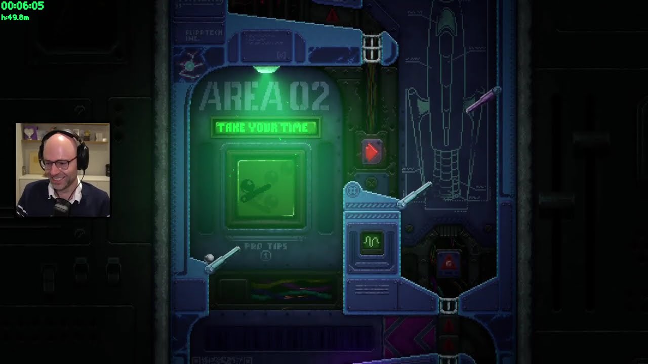 It's Jump King pinball (FlippUp)