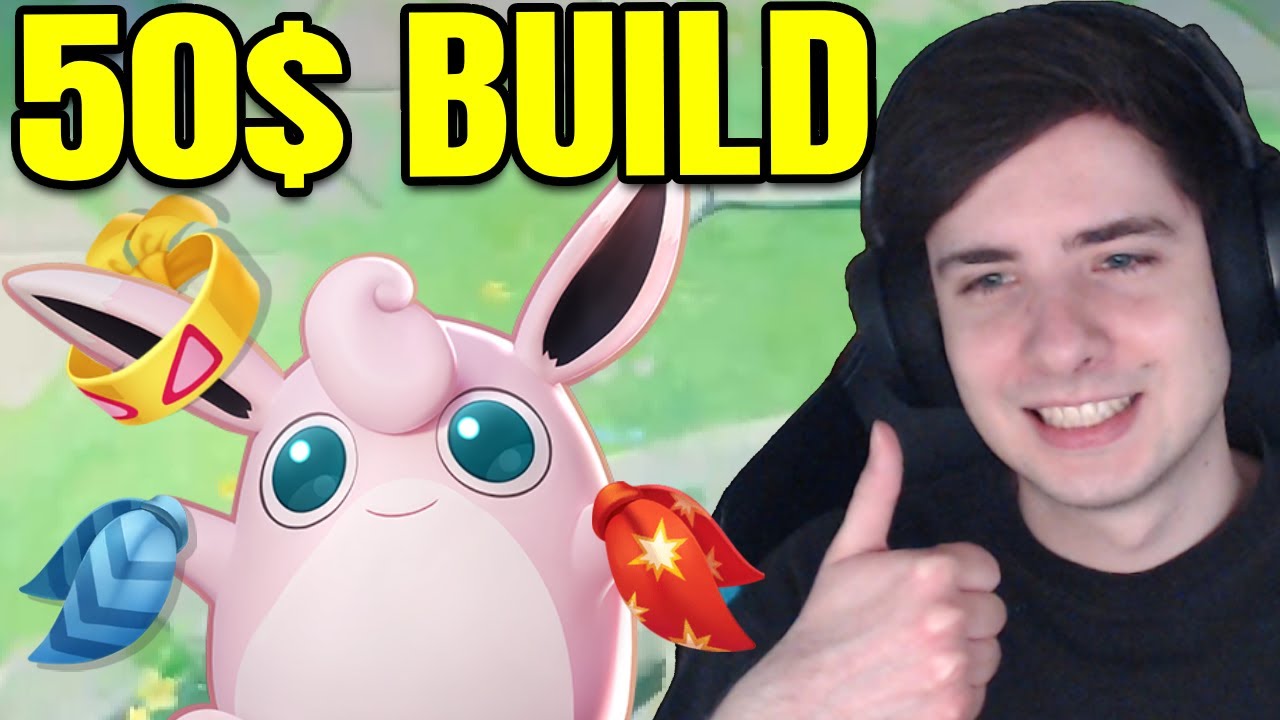 Скорость атаки ВИГГЛИТАФФА просто невероятная | Pokemon Unite