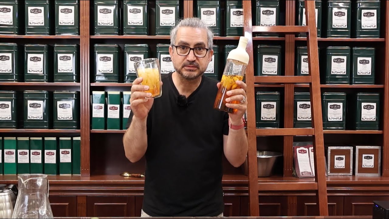 Receta Casera de Té Frío 🍑 | Alternativa casera al Nestea o Fuze Tea