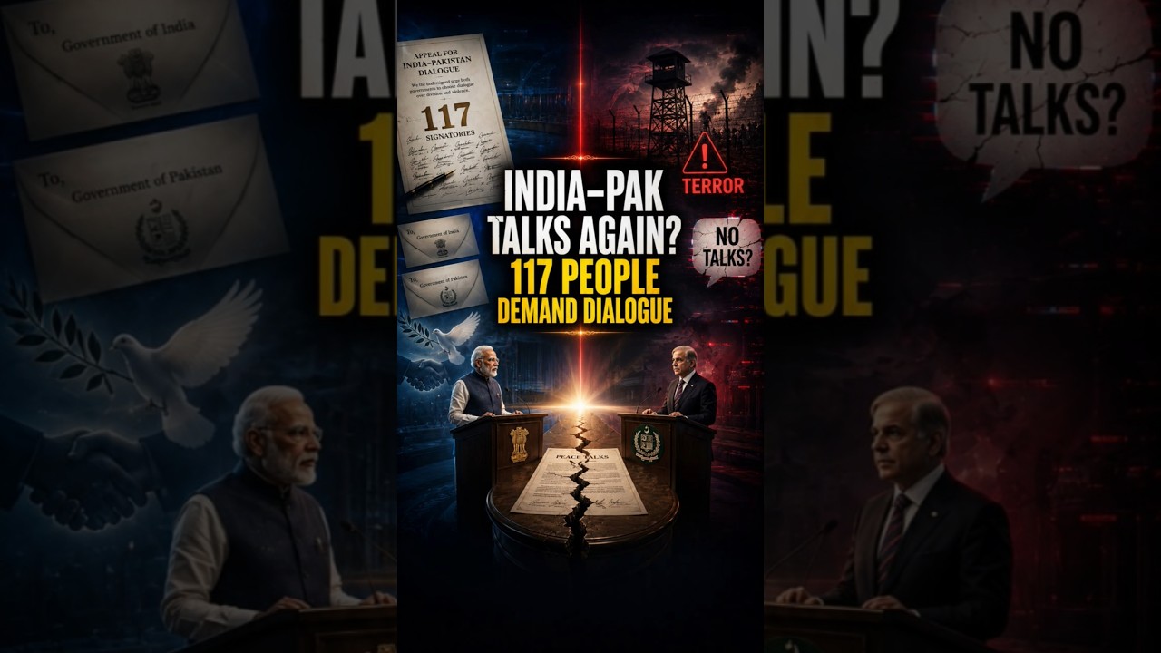 India-Pakistan Talks: The New Controversy #IndiaPakistan #PMModi #ShehbazSharif #Geopolitics