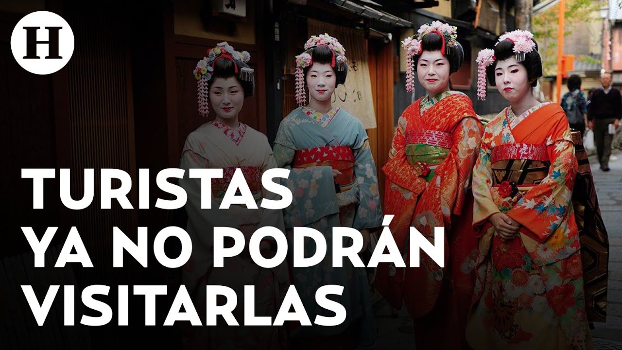 Turistas en Japón ya no podrán visitar el barrio de las geishas en Kioto