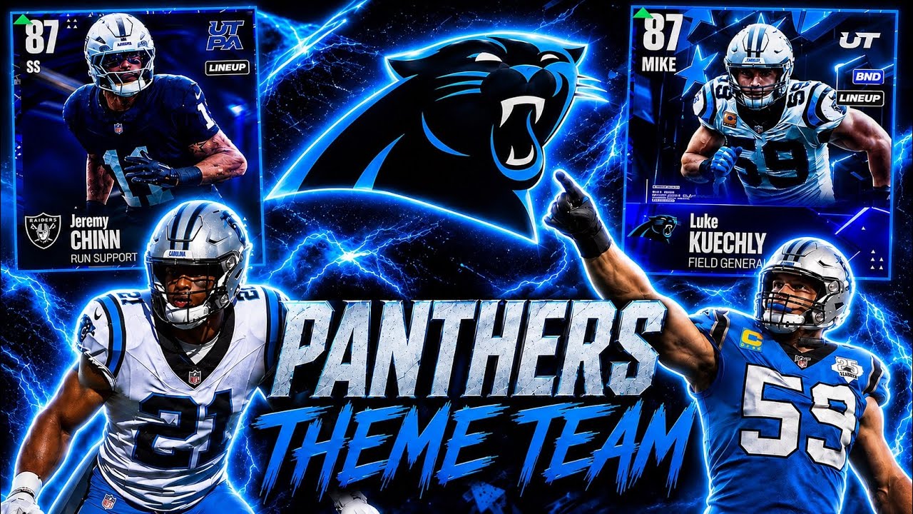 The BEST Panthers Theme Team RETURNS in Madden 27! | Madden 27 Ultimate Team