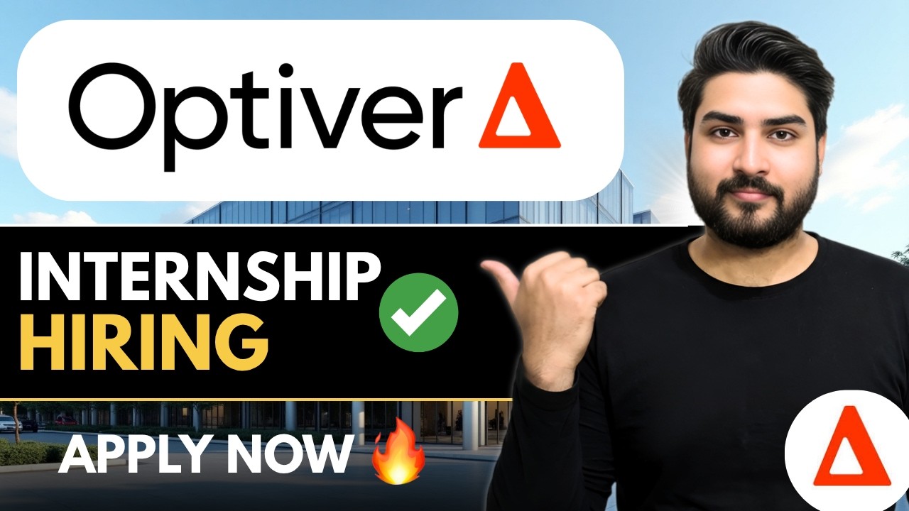 Компания Optiver набирает стажеров🔥Подайте заявку прямо сейчас | Принимаются все желающие
