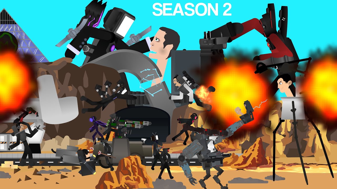 Skibidi devastation season 2￼