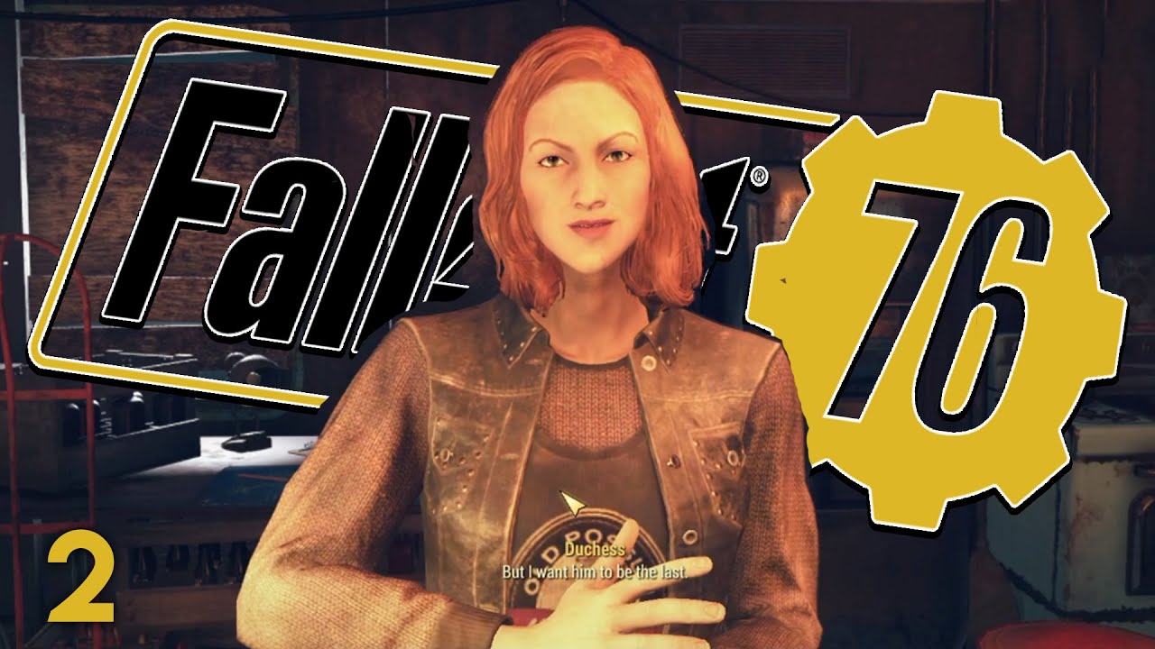 WAYWARD SOULS | Fallout 76 - Part 2