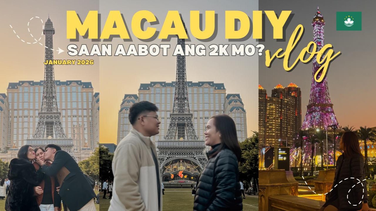 MACAU 2026 DAY 2 | EXPLORING MACAU USING ONLY FREE SHUTTLE BUSES