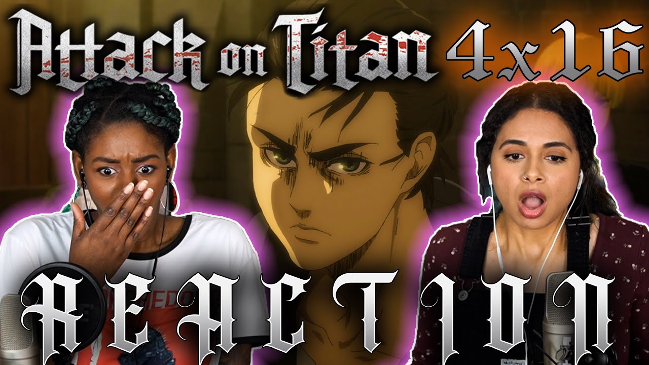 Attack on Titan 4x16 - 