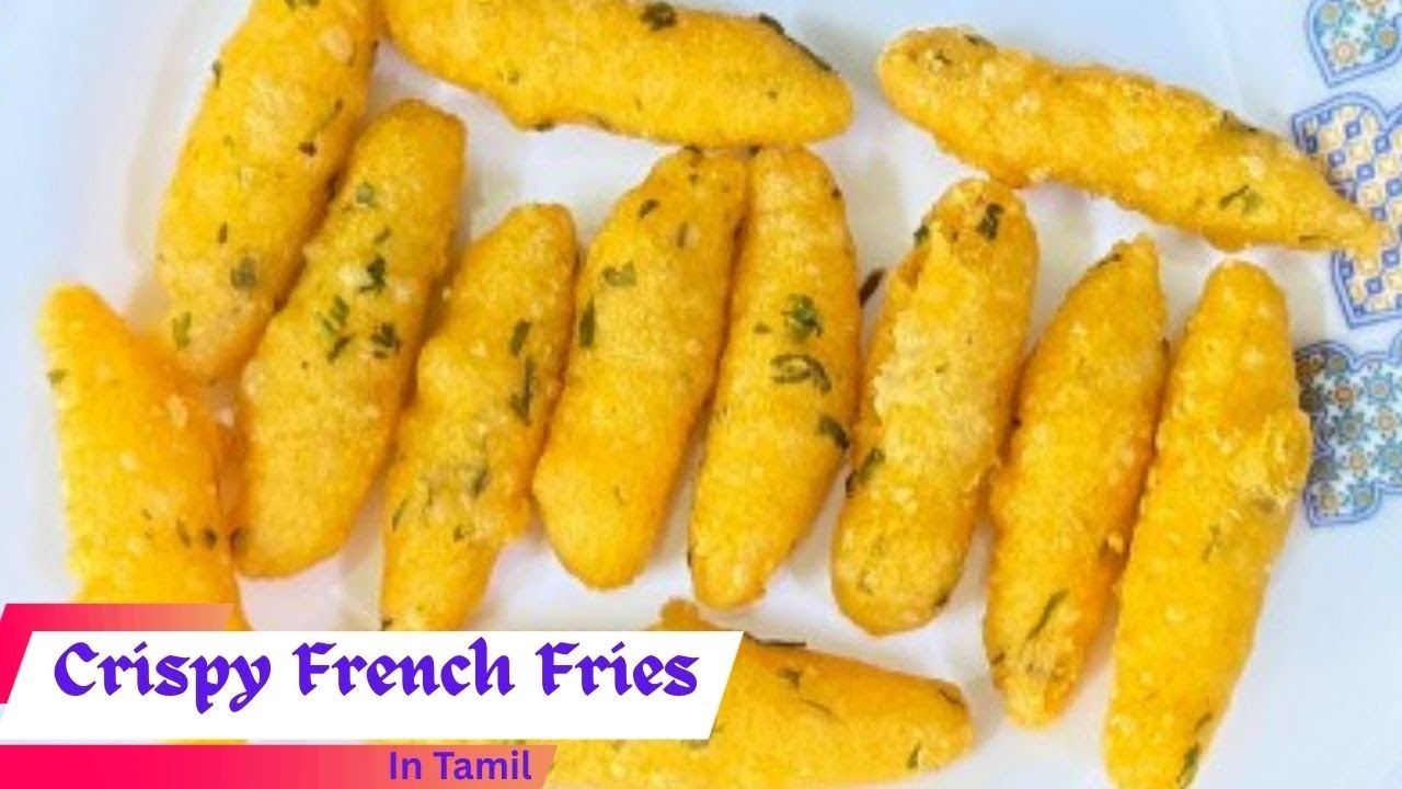 Crispy French Fries At Home in Tamil !Delicious ! Potato sticks ! Potato Recipes !