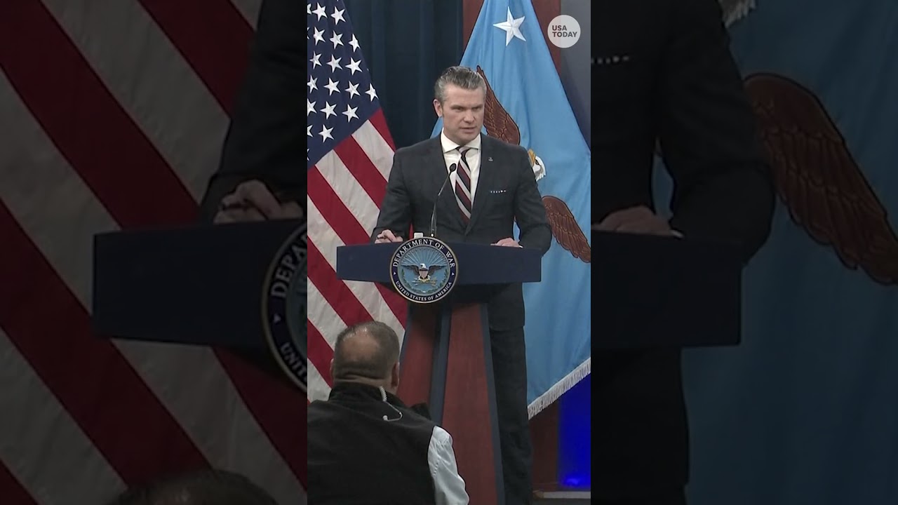 Pete Hegseth says group leader in Trump assassination plot killed