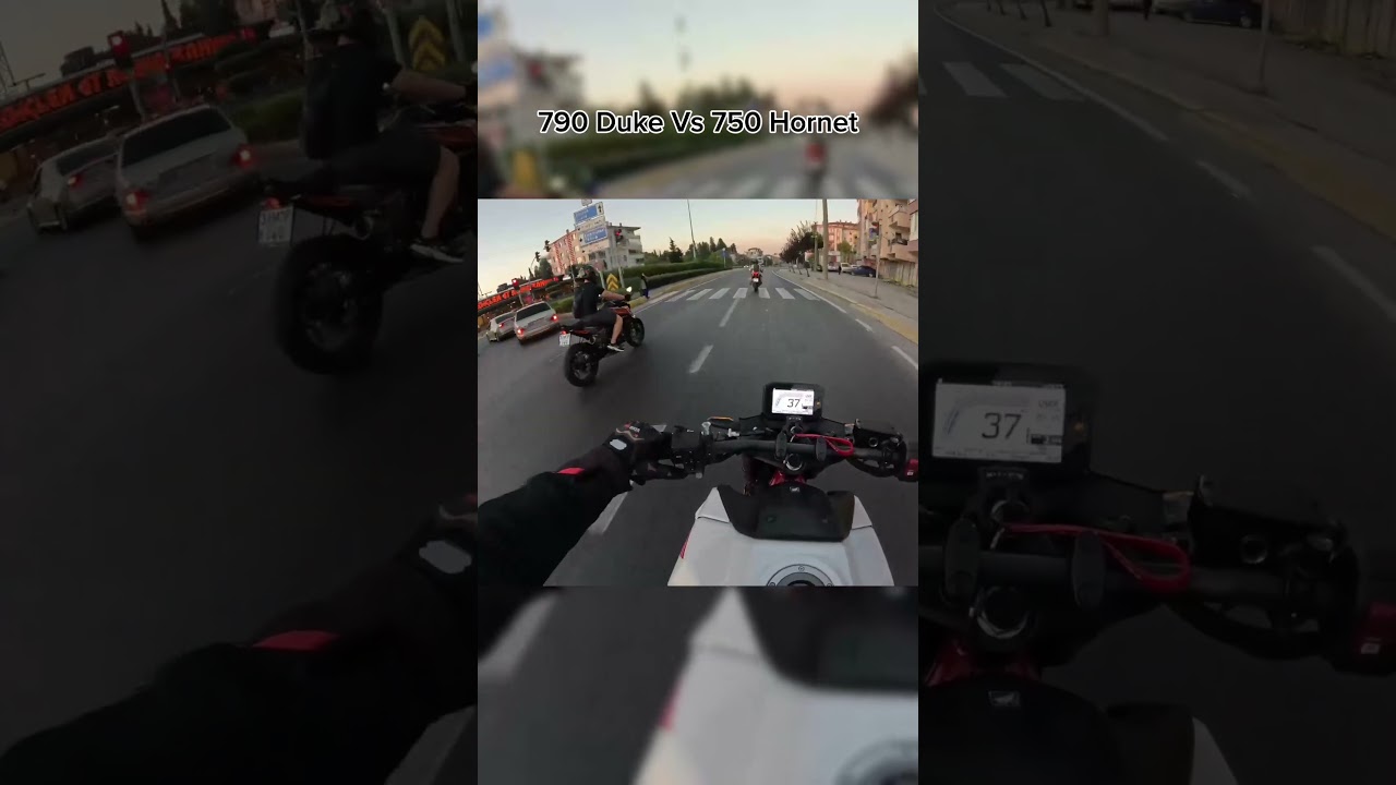 790 DUKE VS 750 HORNET. #keşfet #790duke #bikelife #hornet #honda #hornet600