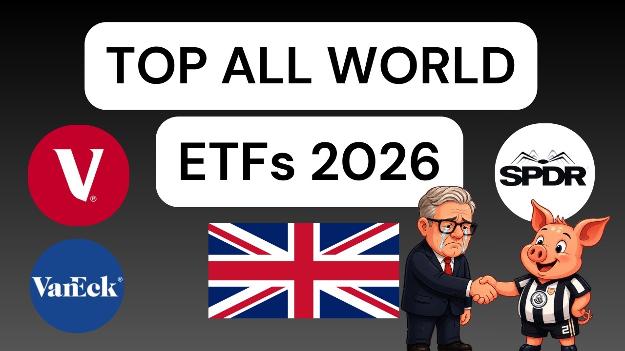 Топ-3 глобальных ETF на весь мир на 2026 год! (Простой путь к долгосрочному капиталу)