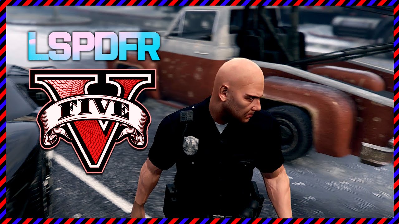 GTA 5 LSPDFR - Der ABSCHLEPPER von Los Santos (Polizei Mod)