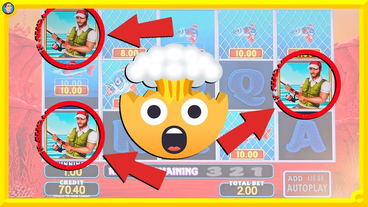 Three Fishermen and a MASSIVE Pick on the Wild Outlaws Slot!