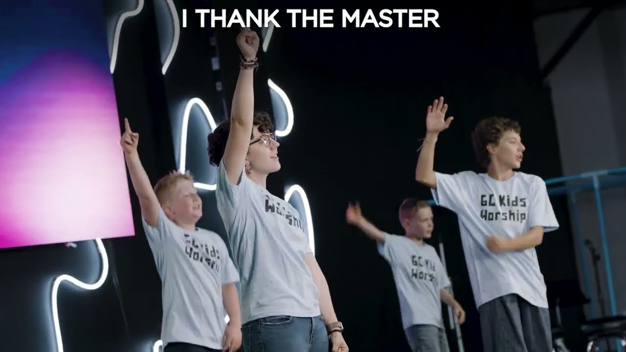 I Thank God - GC Kids