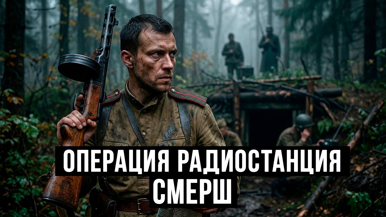 Тайна лесной радиостанции — операция СМЕРШ против диверсантов.
