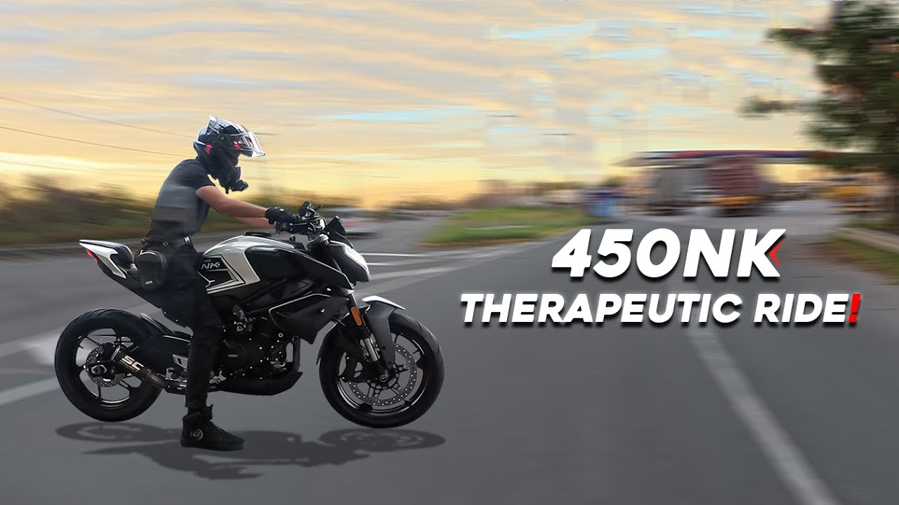 CFMOTO 450NK NA CAT-DELETE MAS MAGANDA LALO TUNOG! (FINE TUNED & SC PROJECT EXHAUST)