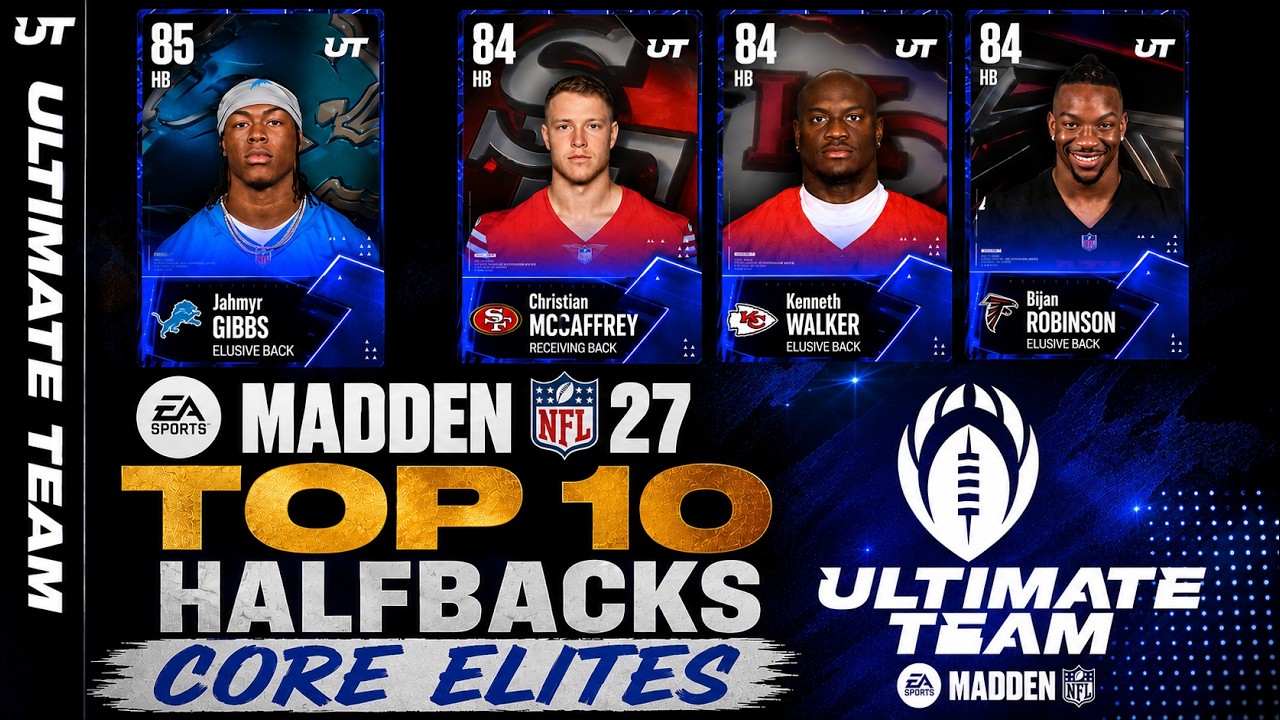 Топ-10 элитных хавбеков | Madden NFL 27 Ultimate Team