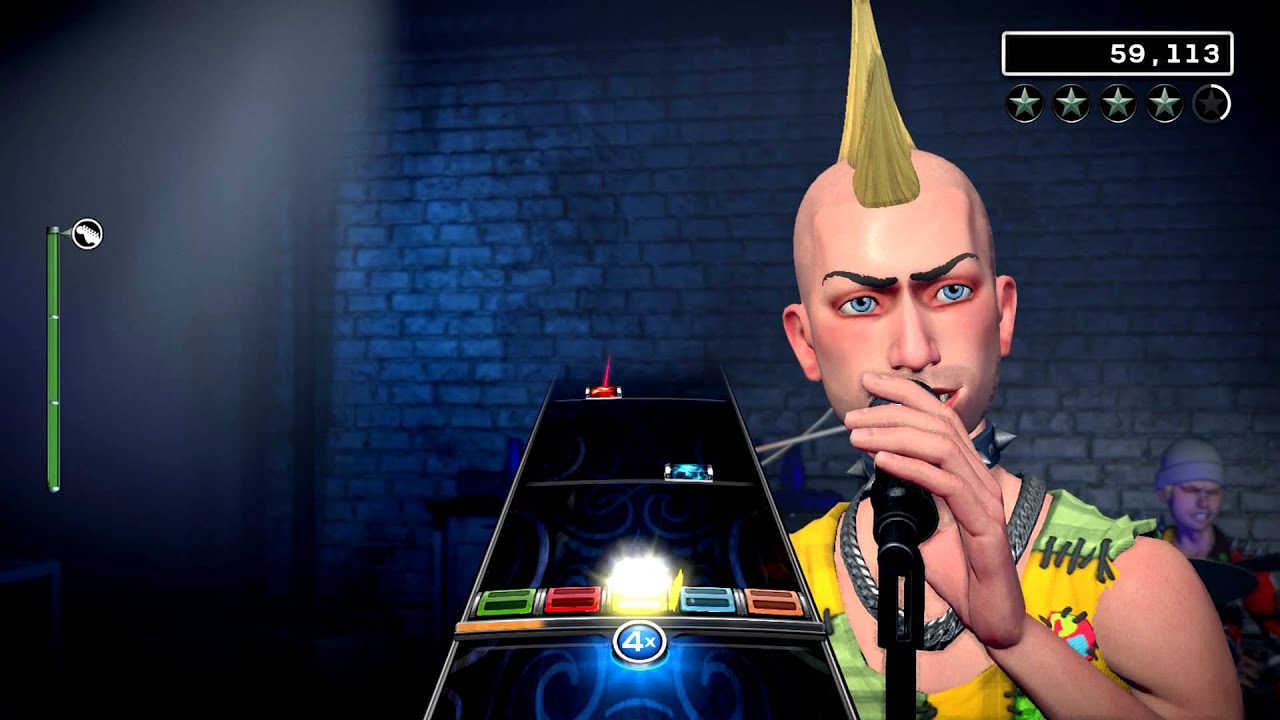 Rock Band 4 No One Like You 100% FC Expert Guitar