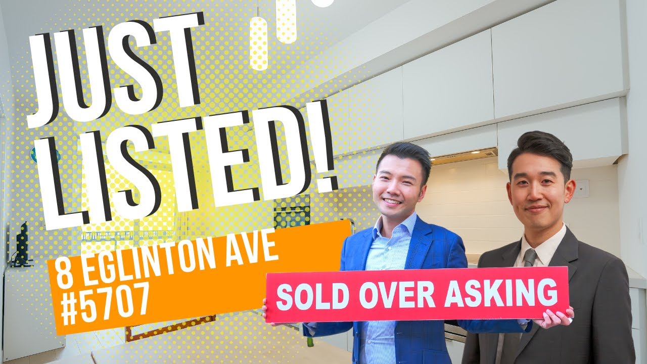 JUST LISTED | 8 Eglinton Avenue E #5707