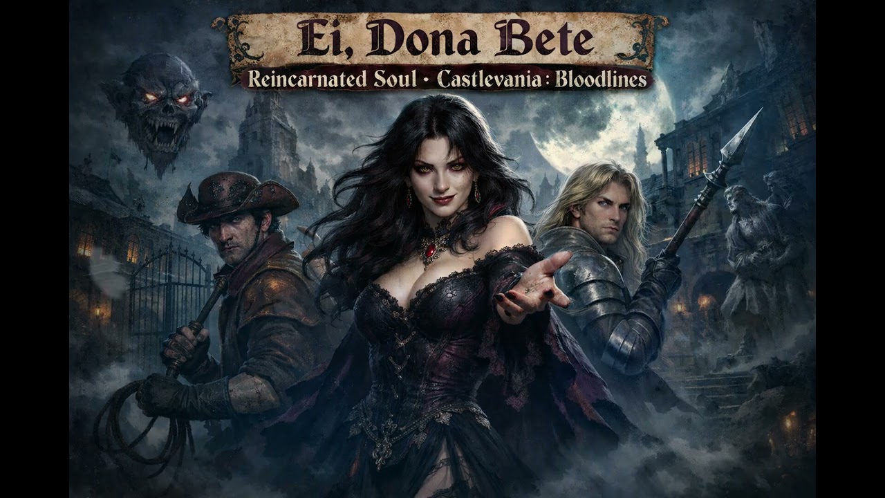 EI, DONA BETE - CASTLEVANIA:BLOODLINES- REINCARNATED SOUL - FORRÓ TRIBUTE