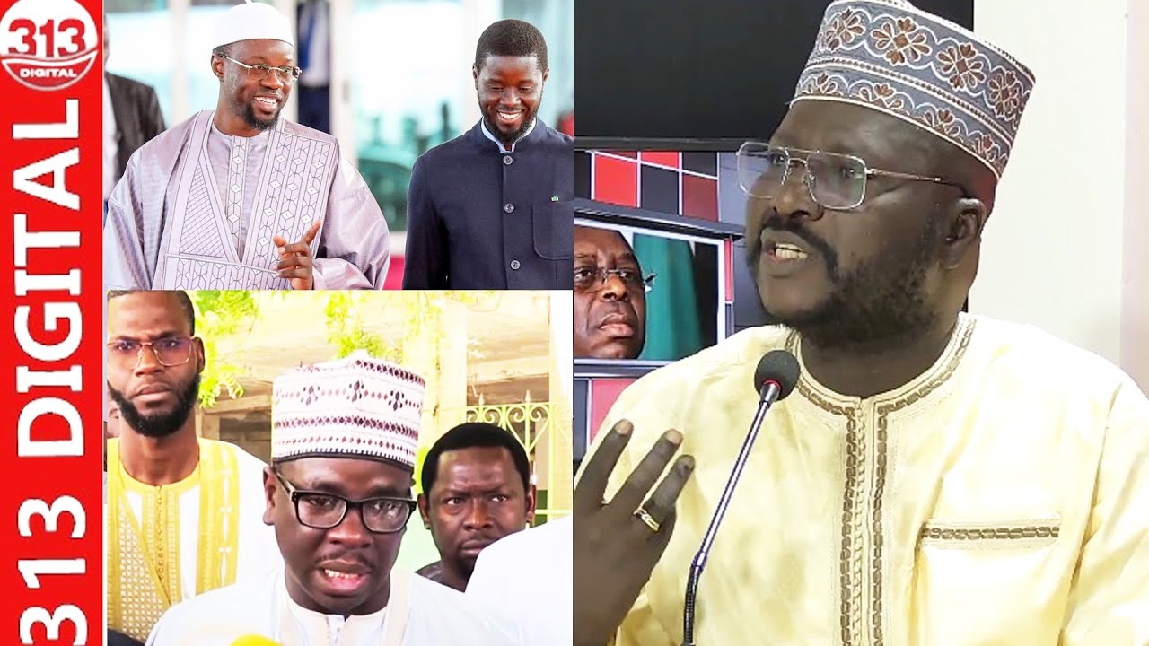 Dérapage de Birame Souleye Diop après ses propos sur le salafistes, la réaction musclée de Al Amine