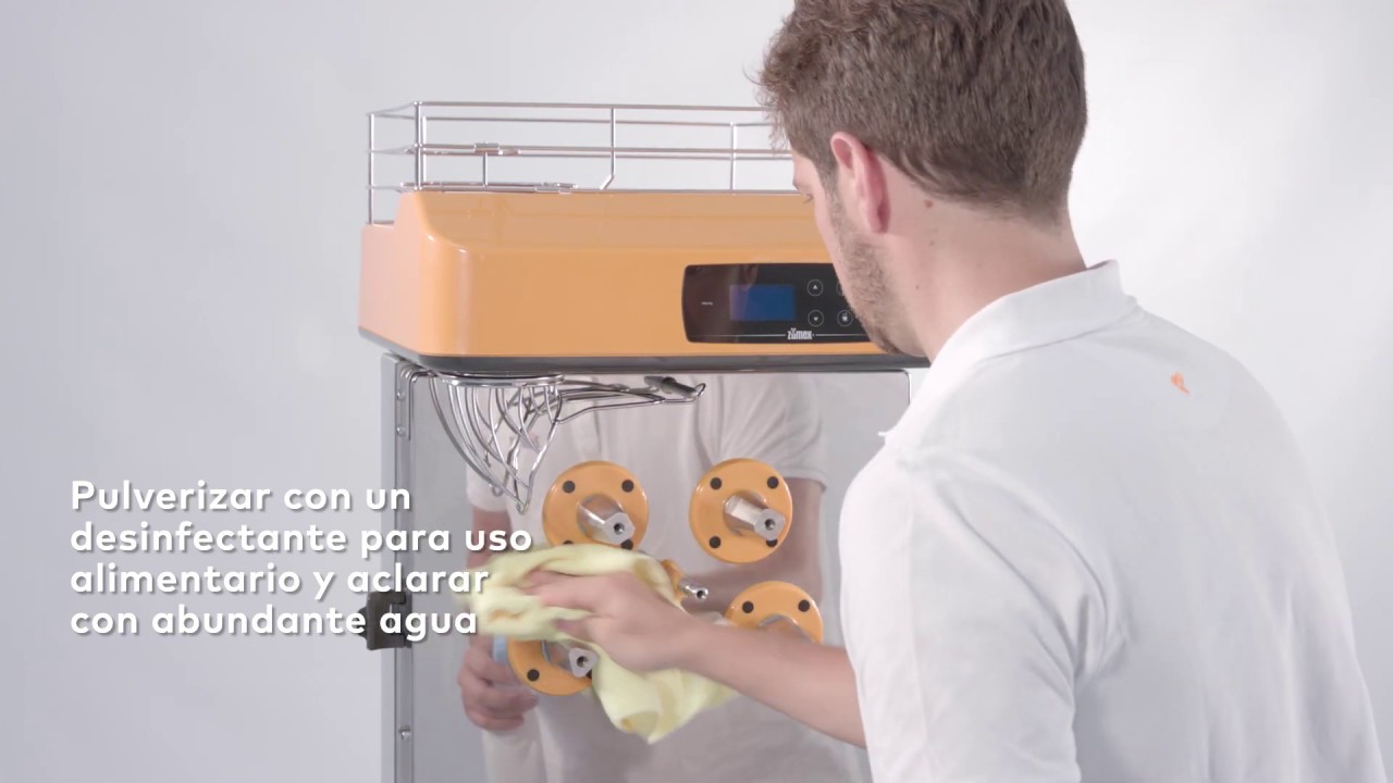 Exprimidor profesional Versatile Pro | Guía de desmontaje y limpieza