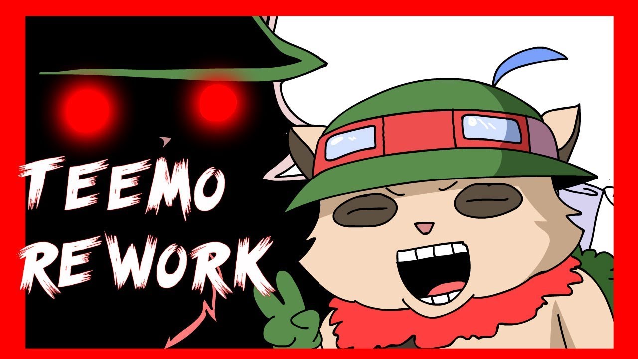 TEEMO REWORK 🔥 Animation parody 🔥 League of Legends