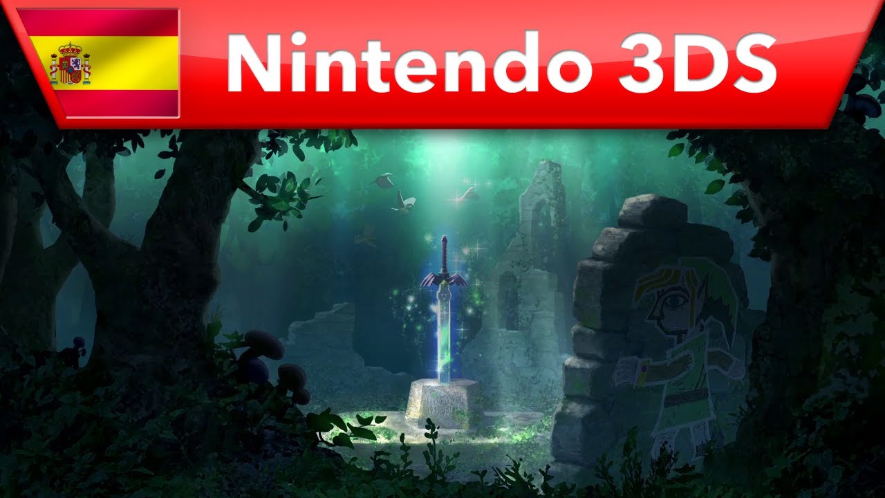 The Legend of Zelda: A Link Between Worlds - Tráiler de lanzamiento (Nintendo 3DS)