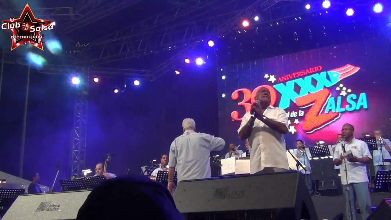 Cheo Feliciano - Nina (En Vivo)