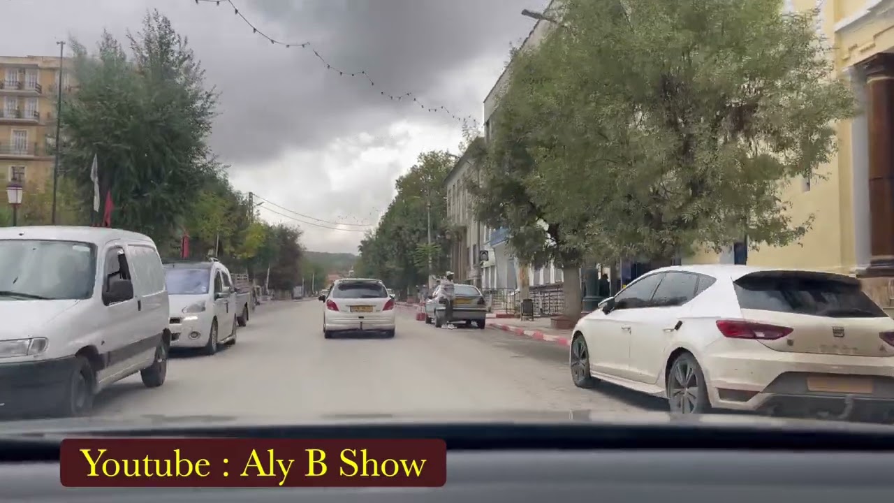 Tiaret Ville - جولة خفيفة في وسط مدينة تيارت  - Tiaret Downtown