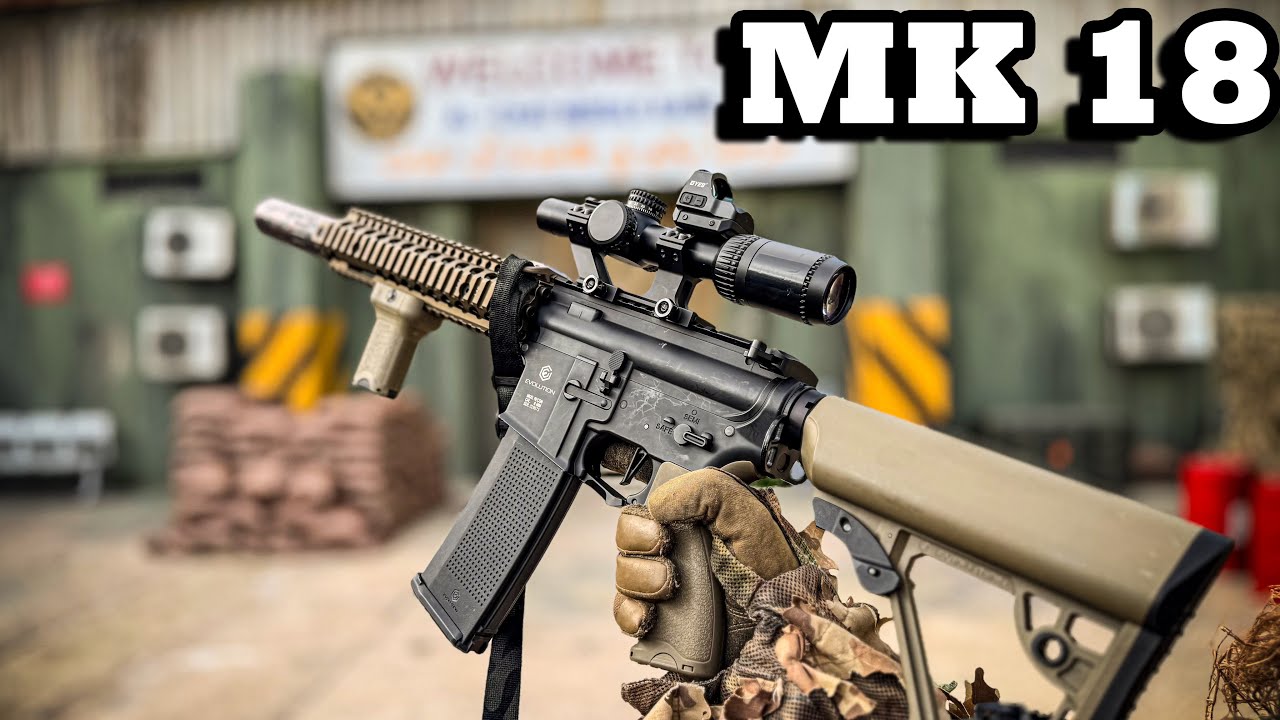 MK18 Evolution: Yeni Tüfeğimle Airsoft Sahasında Fırtına Estirdim!