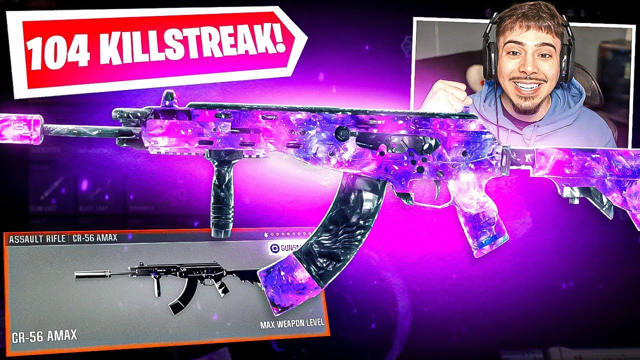 104 KILLSTREAK w/ NEW BEST AMAX SETUP in BLACK OPS 6! 👑 (BO6 Best Class Setups)