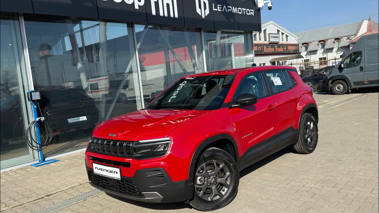 Jeep Avenger 2026 Hybrid AT6 de la 19.500Euro+TVA la AutoSiena Oradea