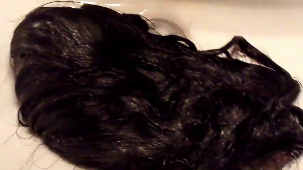 Deep Condition Wig with Adore Crystal Clear & Silicon Mix